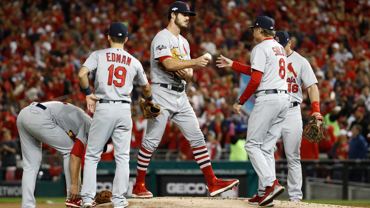 Cardinals' playoff run comes to an end with 7-4 loss to Nationals